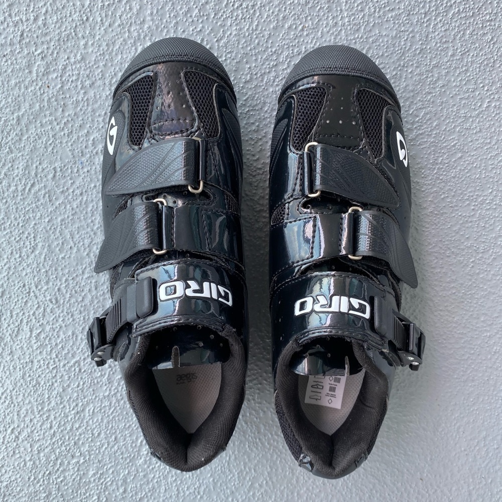 Giro Mantra spin cycling shoes womens 39.5